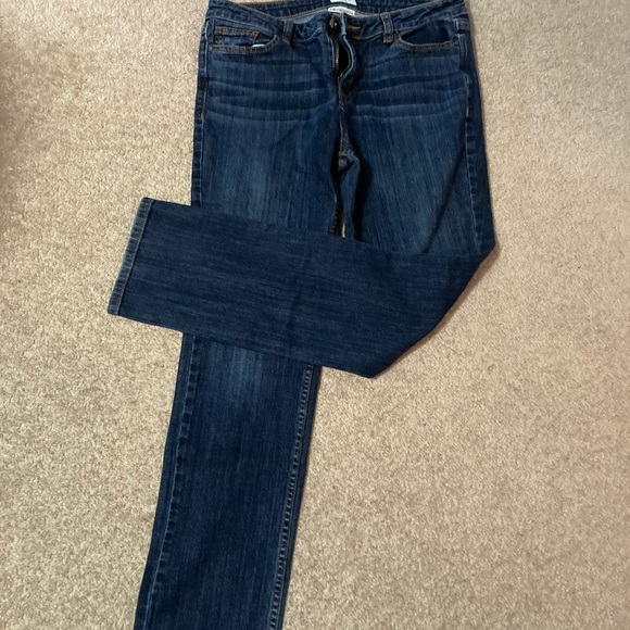 Liz Claiborne Classic Fit Straight Jeans - Picture 1 of 6